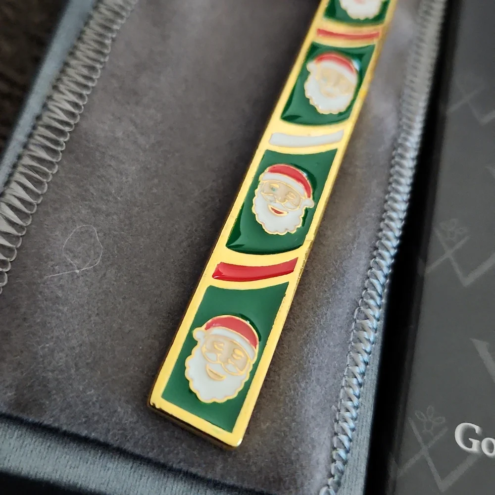 Wallace 2019 Gold-Plated Candy Cane Ornament